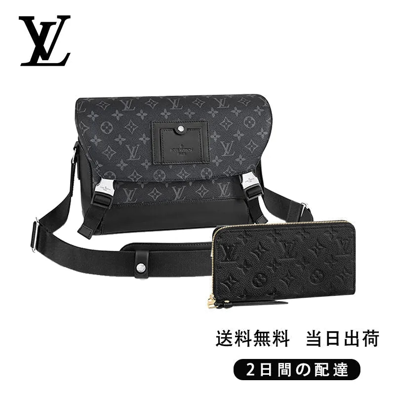 LOUIS VUITTON メッセンジャー・ヴォワヤージュ PM 長財布 2点セット お得 REF:M40511+M61864 - LVSHOP.JP