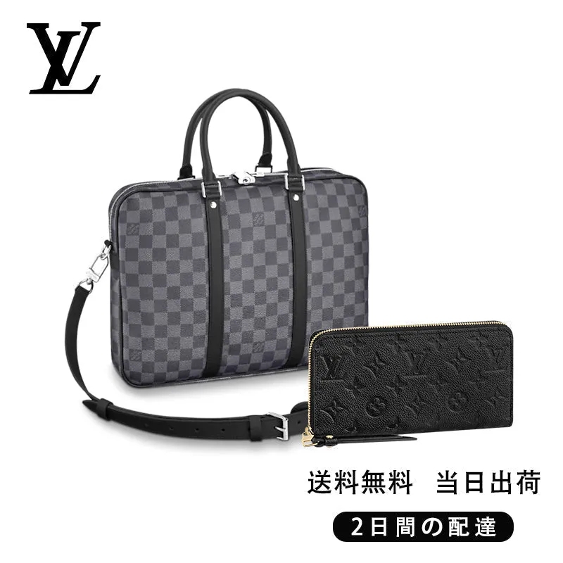 LOUIS VUITTON ハンドバッグ ビジネスバッグ 長財布 2点セット お得 REF:N41478+M61864 - LVSHOP.JP